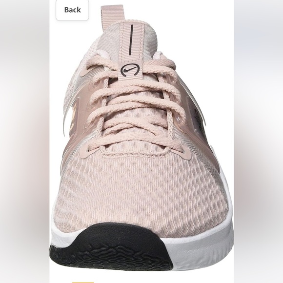NIB! Nike Renew In-Season TR 10 Training Sneakers 9 Stone Mauve Metallic Silver - Picture 4 of 10